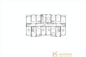 2-к квартира, вторичка, 60м2, 16/17 этаж