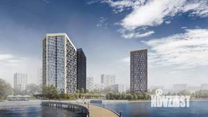3-к квартира, строящийся дом, 86м2, 9/21 этаж