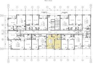 1-к квартира, вторичка, 50м2, 4/9 этаж