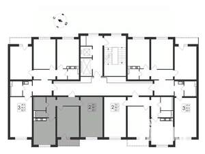 2-к квартира, вторичка, 60м2, 4/17 этаж