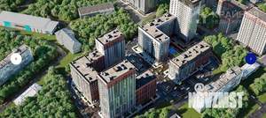 3-к квартира, вторичка, 85м2, 3/24 этаж