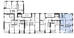 3-к квартира, вторичка, 104м2, 4/4 этаж