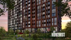 1-к квартира, вторичка, 52м2, 9/24 этаж