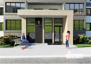 3-к квартира, строящийся дом, 73м2, 7/15 этаж