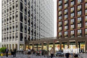 2-к квартира, строящийся дом, 59м2, 10/25 этаж