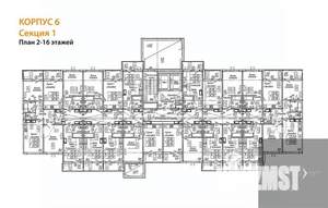 1-к квартира, вторичка, 37м2, 3/17 этаж