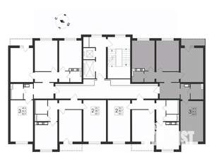 3-к квартира, вторичка, 86м2, 11/17 этаж