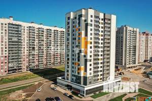 3-к квартира, строящийся дом, 74м2, 15/17 этаж