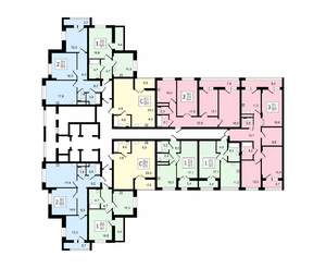 3-к квартира, вторичка, 80м2, 15/24 этаж