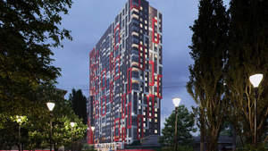 3-к квартира, вторичка, 97м2, 21/25 этаж