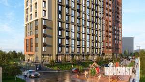 Студия квартира, строящийся дом, 21м2, 5/24 этаж