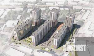 1-к квартира, вторичка, 37м2, 15/17 этаж