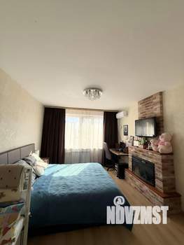 1-к квартира, вторичка, 44м2, 5/17 этаж