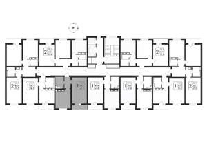 1-к квартира, вторичка, 42м2, 10/17 этаж