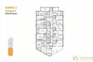 Студия квартира, вторичка, 31м2, 5/21 этаж
