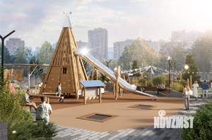 1-к квартира, сданный дом, 40м2, 16/16 этаж