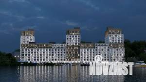 1-к квартира, строящийся дом, 48м2, 6/14 этаж