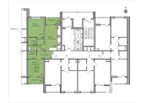2-к квартира, вторичка, 66м2, 15/18 этаж