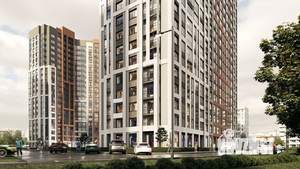 1-к квартира, вторичка, 36м2, 12/20 этаж