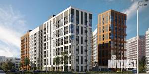 1-к квартира, строящийся дом, 37м2, 8/13 этаж