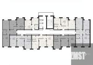 2-к квартира, вторичка, 57м2, 2/19 этаж