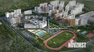 2-к квартира, сданный дом, 62м2, 3/13 этаж