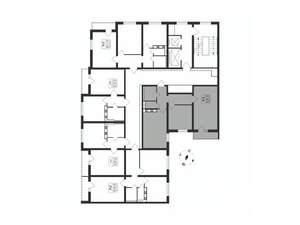 2-к квартира, вторичка, 61м2, 12/17 этаж