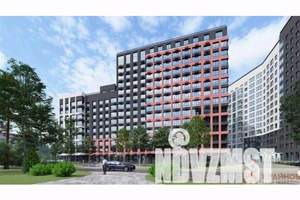 3-к квартира, строящийся дом, 88м2, 6/14 этаж