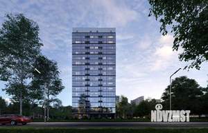 Студия квартира, строящийся дом, 30м2, 9/16 этаж