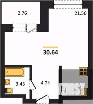 Студия квартира, вторичка, 31м2, 20/28 этаж