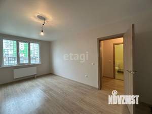 1-к квартира, вторичка, 37м2, 1/17 этаж