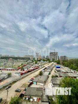 1-к квартира, вторичка, 38м2, 9/17 этаж