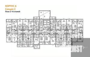 1-к квартира, вторичка, 37м2, 10/17 этаж