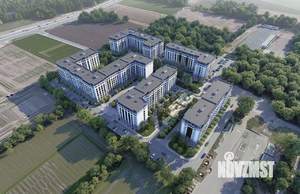Студия квартира, строящийся дом, 21м2, 4/9 этаж