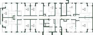 2-к квартира, вторичка, 50м2, 1/13 этаж