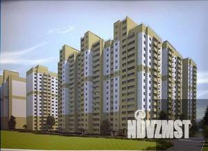 1-к квартира, вторичка, 51м2, 1/16 этаж