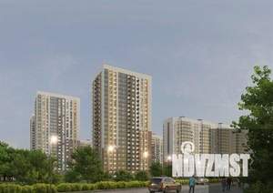 2-к квартира, вторичка, 58м2, 2/17 этаж