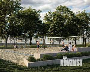 2-к квартира, строящийся дом, 55м2, 7/21 этаж