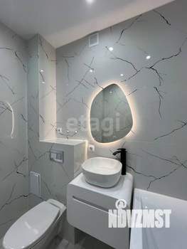 1-к квартира, вторичка, 40м2, 13/18 этаж