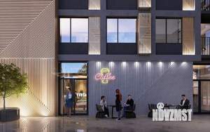 1-к квартира, строящийся дом, 38м2, 9/9 этаж