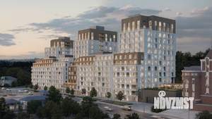 1-к квартира, вторичка, 52м2, 10/12 этаж