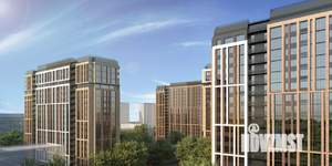 2-к квартира, строящийся дом, 67м2, 6/16 этаж