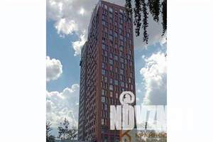 1-к квартира, сданный дом, 40м2, 3/21 этаж