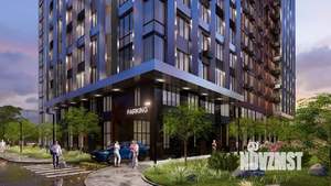 2-к квартира, строящийся дом, 74м2, 5/14 этаж