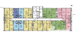 Студия квартира, вторичка, 21м2, 13/18 этаж