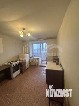 1-к квартира, вторичка, 40м2, 7/16 этаж