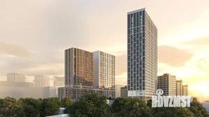 1-к квартира, вторичка, 40м2, 7/25 этаж