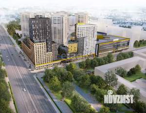 1-к квартира, вторичка, 45м2, 9/26 этаж