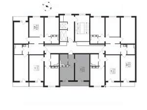 1-к квартира, вторичка, 40м2, 16/17 этаж