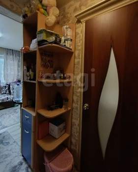 1-к квартира, вторичка, 19м2, 5/5 этаж